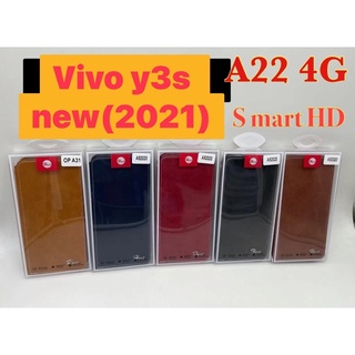 เคสฝาพับVIVo Y3S 2021 SAM A22 4G A22 5G