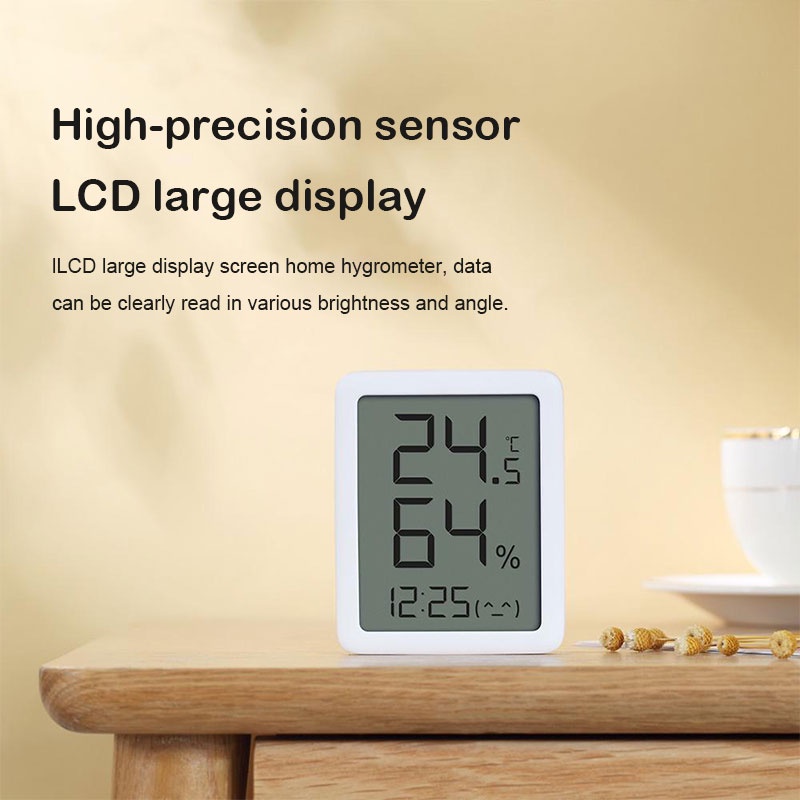 xiaomi-miaomiaoce-thermometer-นาฬิกาตั้งโต๊ะ-เครื่องวัดอุณหภูมิและความชื้น-หน้าจอ-lcd-เทอร์โมมิเตอร์