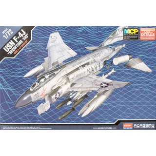 โมเดลประกอบ Academy Model 1/72 AC12515 F-4J "SHOWTIME 100"