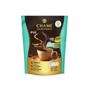 Chame Sye Coffee Pack ชาเม่ ซาย คอฟฟี่ แพค [15กรัม * 10 ซอง] 150 กรัม กาแฟ ปรุงสำเร็จชนิดผง