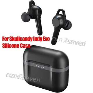 Anti-fall Silicone Earphone Case Protective Cover Shell for Skull candy Indy Evo Mobile3C