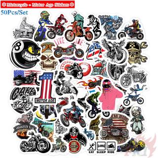 ภาพหน้าปกสินค้า❉ Motorcycle - Motor Age สติ๊กเกอร์ ❉ 50Pcs/Set Cool DIY Decals Doodle สติ๊กเกอร์ ที่เกี่ยวข้อง