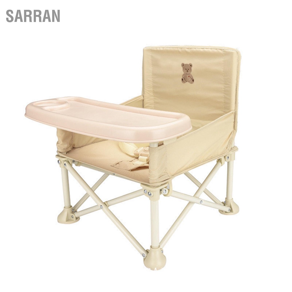 sarran-เก้าอี้รับประทานอาหารเด็ก-แบบพกพา-พับได้-น้ําหนักเบา-พลาสติก-เพื่อการเรียนรู้-สําหรับปิกนิก-กลางแจ้ง