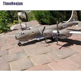 สินค้า 【THJ】โมเดลเครื่องบินทิ้งระเบิด 1:47 B-29 3D DIY