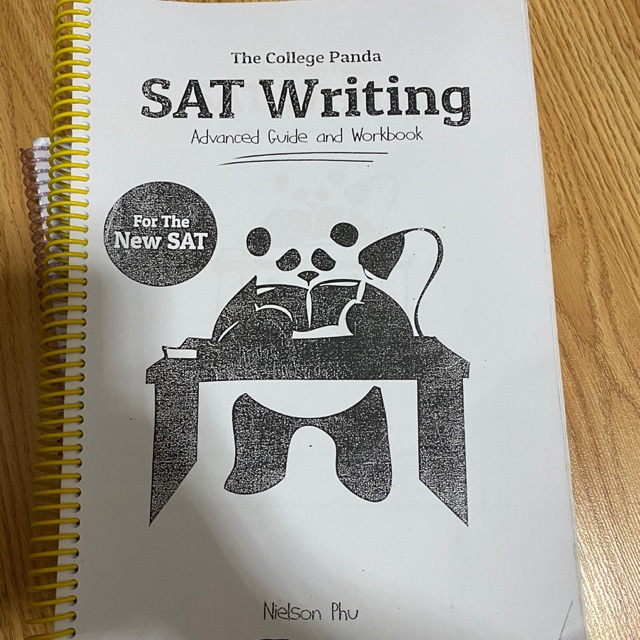 หนังสือ SAT writing เนื้อหา+ข้อสอบ | Shopee Thailand