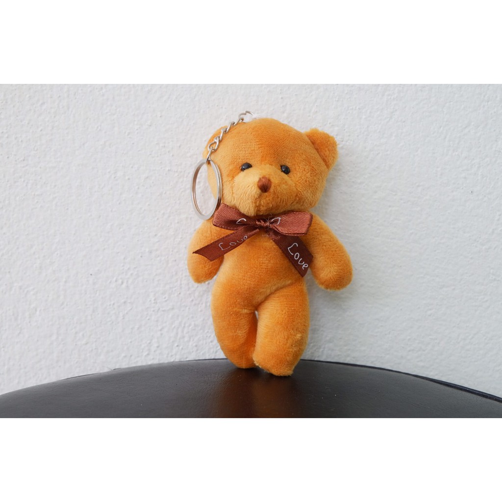 ภาพสินค้าราคาส่ง พวงกุญแจ หมียืน 5 นิ้ว ผ้าสวยมาก เกินราคา จากร้าน tuktaninoshop บน Shopee ภาพที่ 8