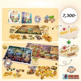 [พรีออเดอร์ ของแท้] Honey Buzz Deluxe Honey Buzz All-In Board Game