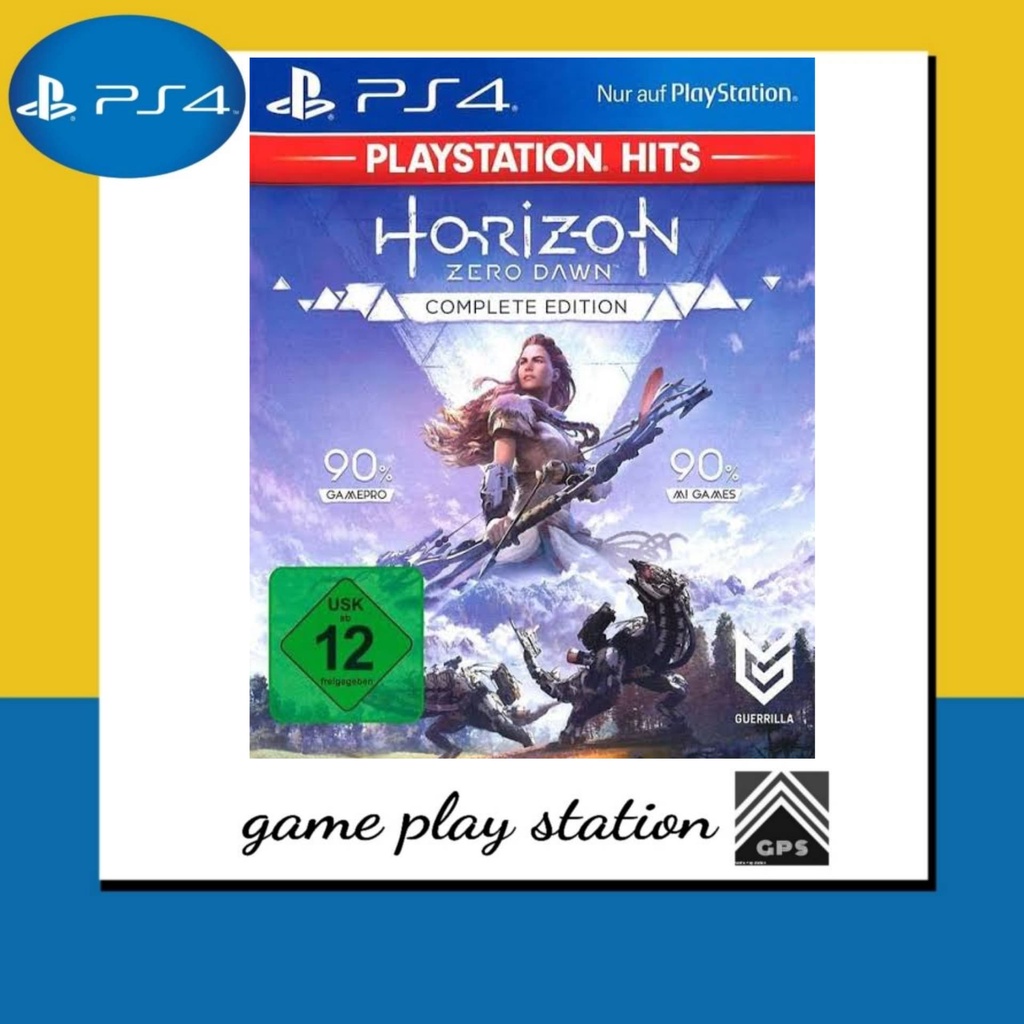 ภาพหน้าปกสินค้าps4 horizon : zero dawn complete edition ( english zone 2 )