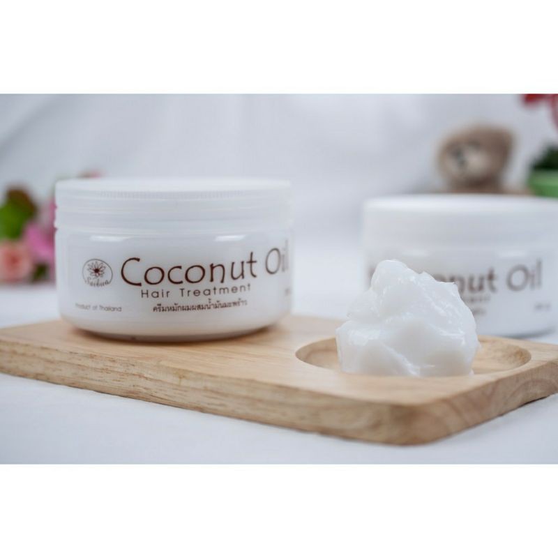 ครีมหมักผม-น้ำมันมะพร้าว-coconut-oil-treatment