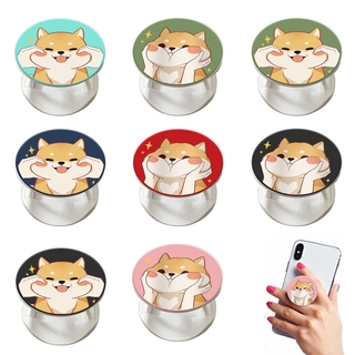 SAMSUNG ขาตั้งโทรศัพท์มือถือลายการ์ตูน Totoro สําหรับ Portabler Grip PopSocket Stand Ring Holder For VIVO Y11 Y19 Y17 Y30