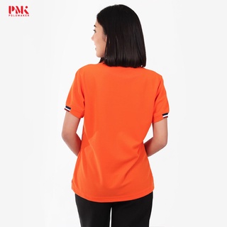 ภาพขนาดย่อของภาพหน้าปกสินค้าเสื้อโปโล สีส้ม ปกกรมท่า ขลิบขาว PK097 - PMK Polomaker จากร้าน pmkpolomaker บน Shopee ภาพที่ 4