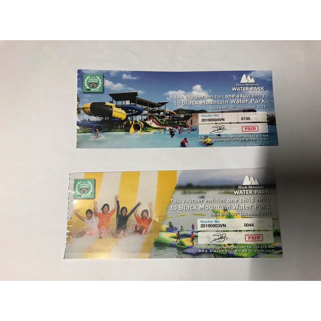 ภาพสินค้าบัตรสวนน้ำBlack Mountain หัวหิน จากร้าน yongyut5790 บน Shopee ภาพที่ 3