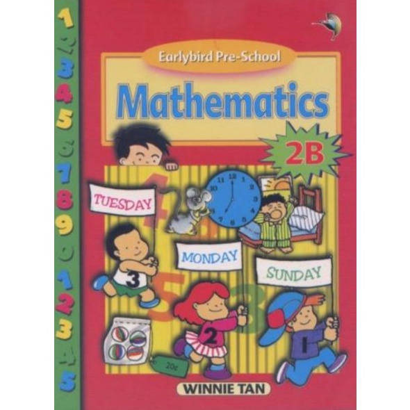 earlybird-pre-school-mathematics-2a-2b-แบบเรียนและแบบฝึกหัดในเล่มวิชาคณิตศาสตร์ระดับชั้นอนุบาล2-3