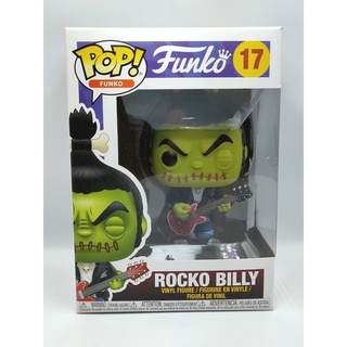 Funko Pop Spastik Plastik - Rocko Billy #17 (กล่องมีตำหนินิดหน่อย)