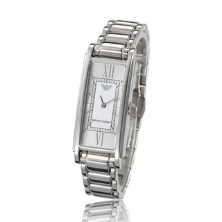 Emporio Armani Classic นาฬิกาข้อมือผู้หญิง Silver สายสแตนเลส รุ่นAR0788