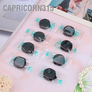 Capricorn315 100Pcs/Pack Bamboo Charcoal Disposable Skin Care Compressed Face Mask DIY Facial Paper