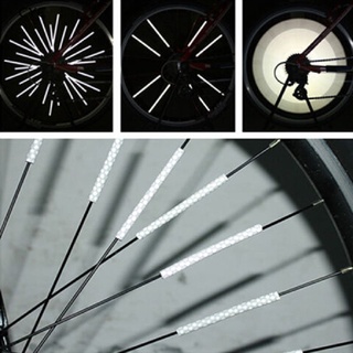 CYC Bicycle Bike Wheel Spoke Reflector Reflective Mount Clip Tube Warning Strip CY