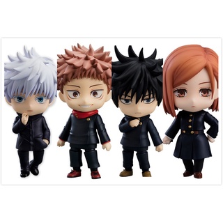 Anime Jujutsu Kaisen Itadori Yuji Gojo Satoru Megumi Nobara PVC Action Figure Nendoroid 1479# Collection Toy