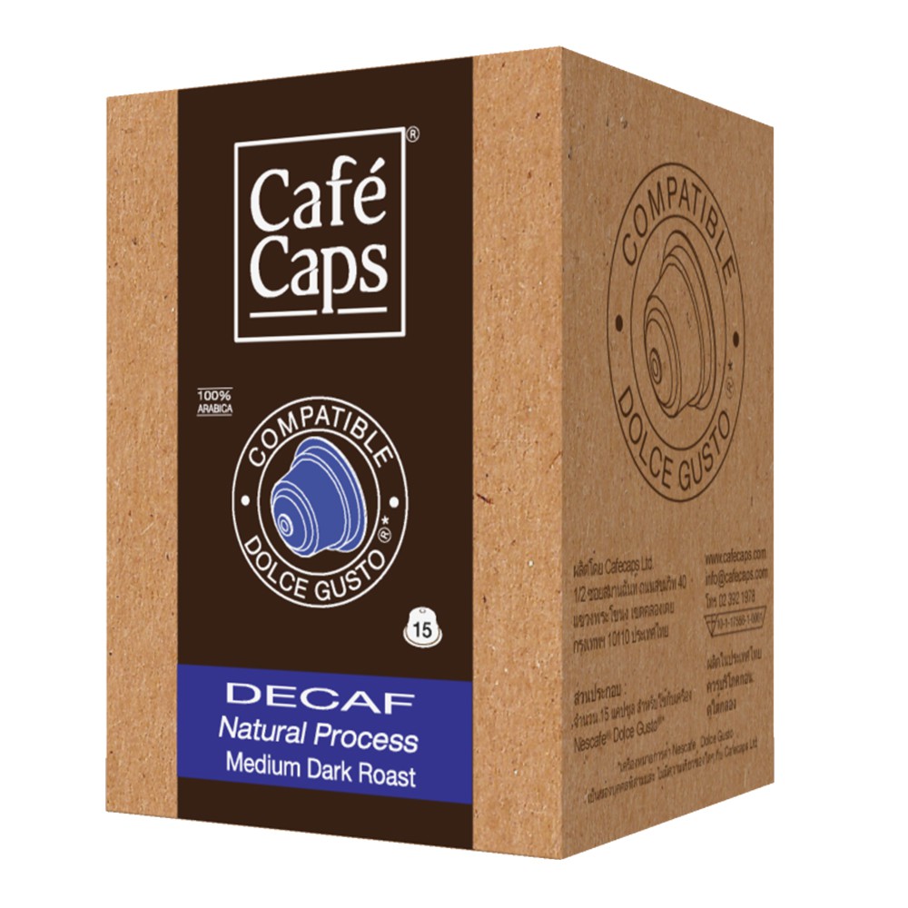 cafecaps-dg-decaf-15-cafecaps-nescafe-dolce-gusto-compatible-decaf-กล่อง-x15แคปซูล-กาแฟคั่วกลางอาราบิก้าสกัดคาเฟอีน