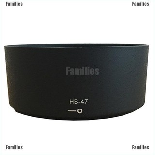 Families HB-47 เลนส์ฮู้ด สําหรับ Nikon AF-S 50 มม. 1.8G 1.4G YN-50 มม.