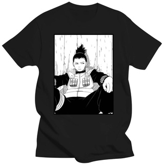 ขายดี!Dmnteestore Shikamaru 2 เสื้อยืดคลาสสิก สีดํา สําหรับผู้ชาย ผู้หญิงS-5XL