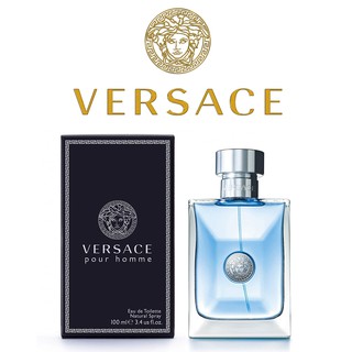 น้ำหอม Versace Pour Homme EDT 100ml ของแท้ 100% น้ำหอมผู้ชาย น้ำหอมผู้หญิง perfume น้ำหอมแท้