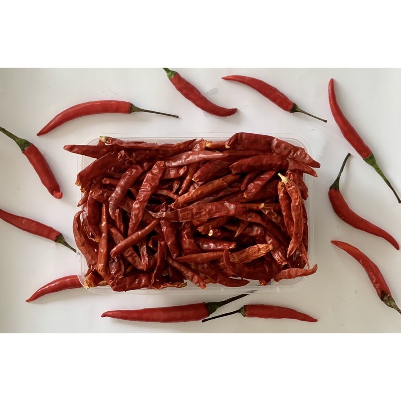 พริกแห้ง-500-กรัม-dried-chili-พริกแห้ง-พริกฮอต