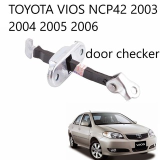 กันชนประตูรถยนต์ สําหรับ TOYOTA VIOS NCP42 2003 2004 2005 2006