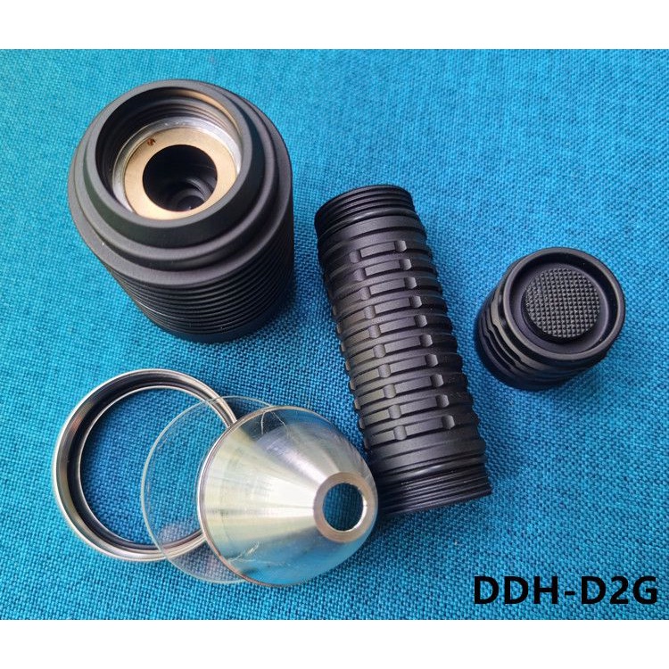 ddh-d2g-xml2-sst40-ไฟฉาย-diy-ไม่รวมไดรเวอร์และไฟ-led