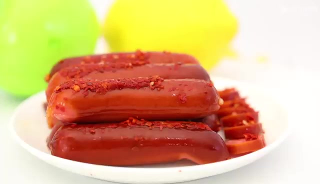 ใส้กรอกข้าวโพด-รสเผ็ด-คอร์นด็อก-corn-dog-sausage-28กรัม