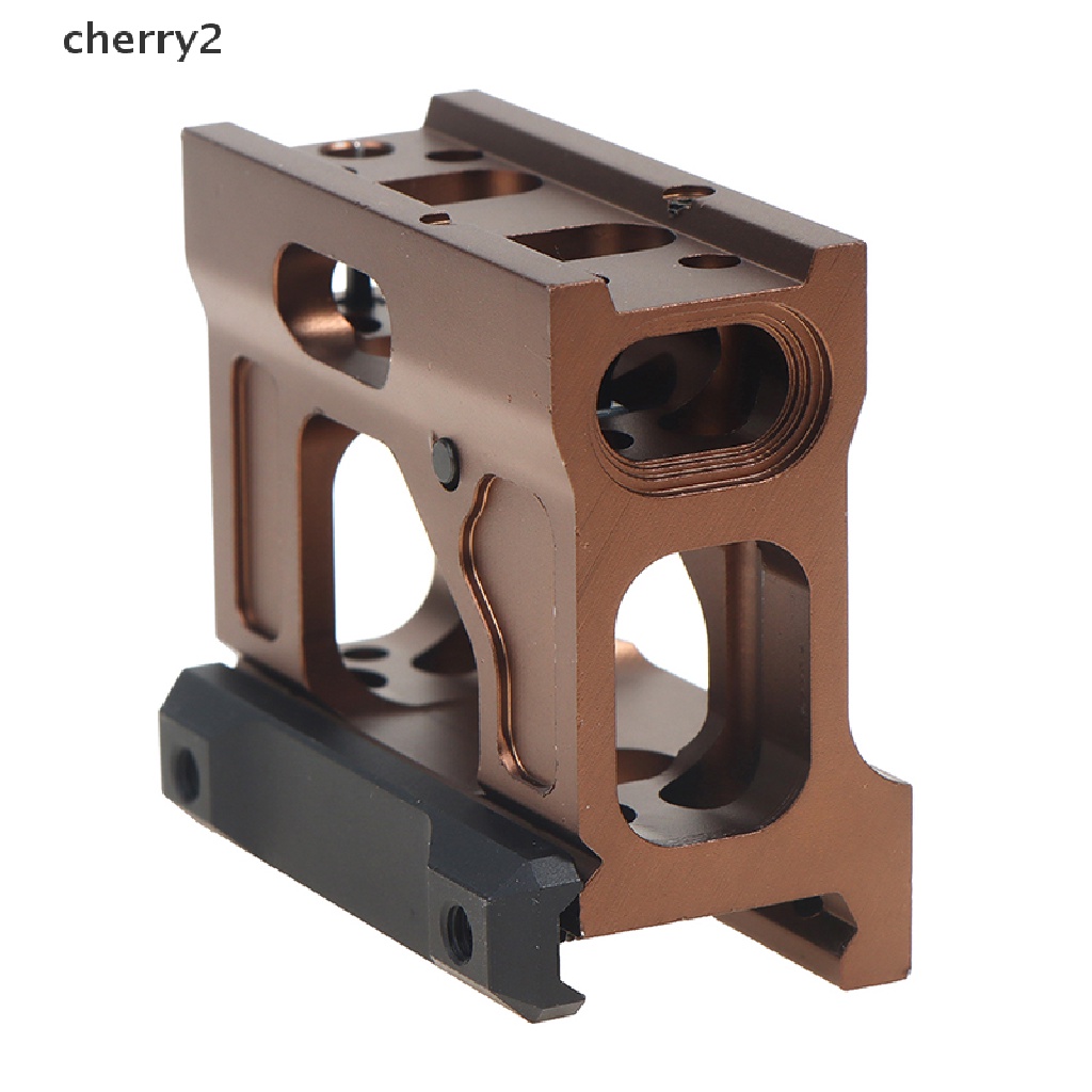 cherry2-เมาท์ขาตั้งกล้อง-t1-t2-ไมโครไฟเบอร์ออปติก-สีแดง-สําหรับล่าสัตว์