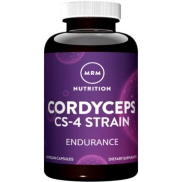 ภาพหน้าปกสินค้าพร้อมส่ง   MRM, Cordyceps CS-4 Strain, 60 Vegan Capsules จากร้าน superying_is14 บน Shopee