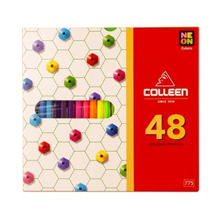 สีไม้คอลีน 48 สี COLLEEN