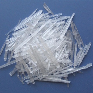 เมนทอล (MENTHOL CRYSTAL) ขนาด 100 กรัม