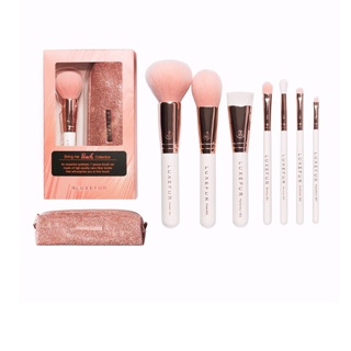 เหลือ 703.- โค้ด SWRTK LUXEFUR Bring Me Peach Collection - 7 Pieces Brush Set เซ็ตแปรงลุคซ์เฟอร์ 7 ชิ้น