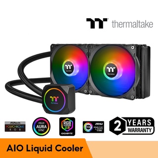 ภาพหน้าปกสินค้าTHERMALTAKE TH240 ARGB SYNC liquid cooler with a 120mm 3Y. ที่เกี่ยวข้อง