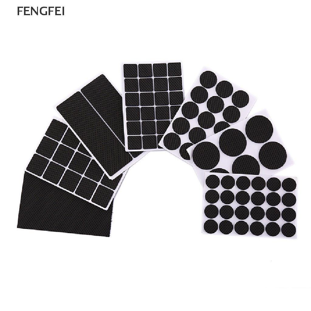 fengfei-48x-กาวในตัว-เฟอร์นิเจอร์-เก้าอี้-ป้องกันเท้า-ขารอง-ฝาครอบ-พื้นโต๊ะ