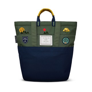 ภาพขนาดย่อของสินค้าSwift relife summer camp backpack กระเป๋าเป้รีไซเคิลลายซัมเมอร์แคมป์