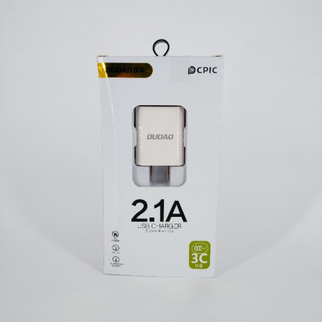 dudao-หัวชาร์จ-2usb-รุ่น-a4pro