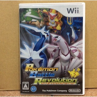 สินค้า แผ่นแท้ [Wii] Pokemon Battle Revolution (Japan) (RVL-P-RPBJ) Pokémon Pocket Monsters