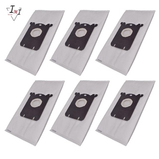 6Pcs Vacuum Cleaner Bags S-Bag Dust Bag Accessories for Philips Tornado Vacuum Cleaner Dust Bags