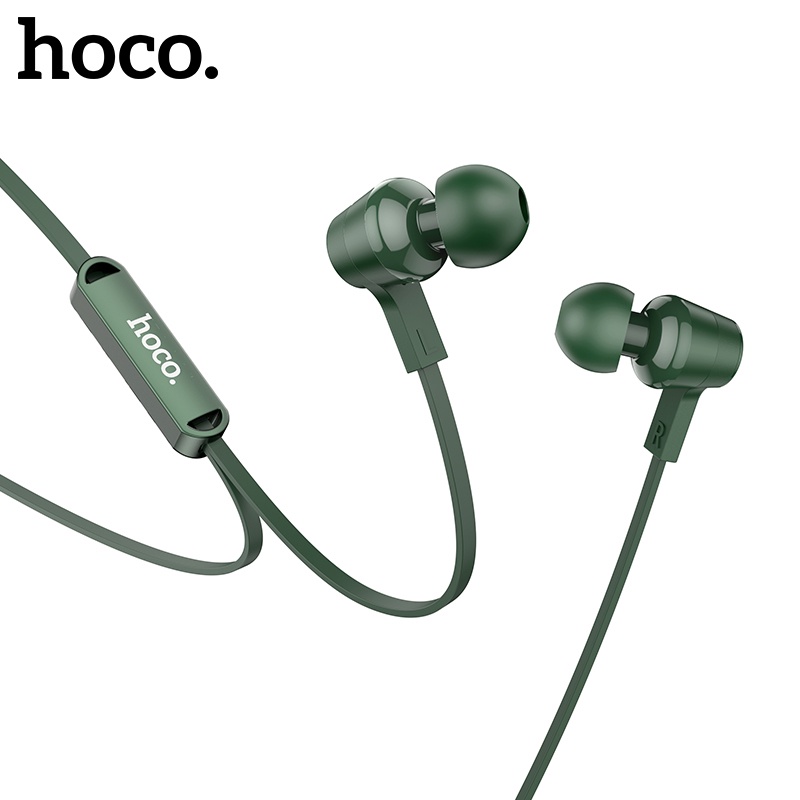 Hoco M86 หูฟังสเตอริโอ แบบมีสาย 3.5 มม. พร้อมไมโครโฟน สําหรับ Xiaomi ...