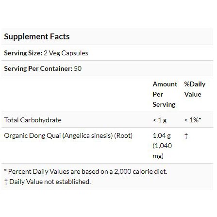 ภาพสินค้าโสมตังกุย Now Foods, Dong Quai, 520 mg, 100 Veg Capsules จากร้าน doledestiny บน Shopee ภาพที่ 3