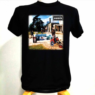 เสื้อวงดนตรีลายOasis