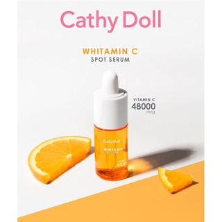 CATHY DOLL ไวท์ทามินซีสปอทเซรั่ม 30ML