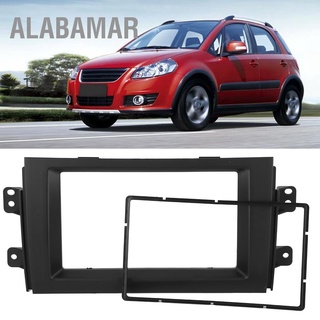 Alabama ชุดกรอบแผงวิทยุ Dvd สเตอริโอ สําหรับ Suzuki Sx4