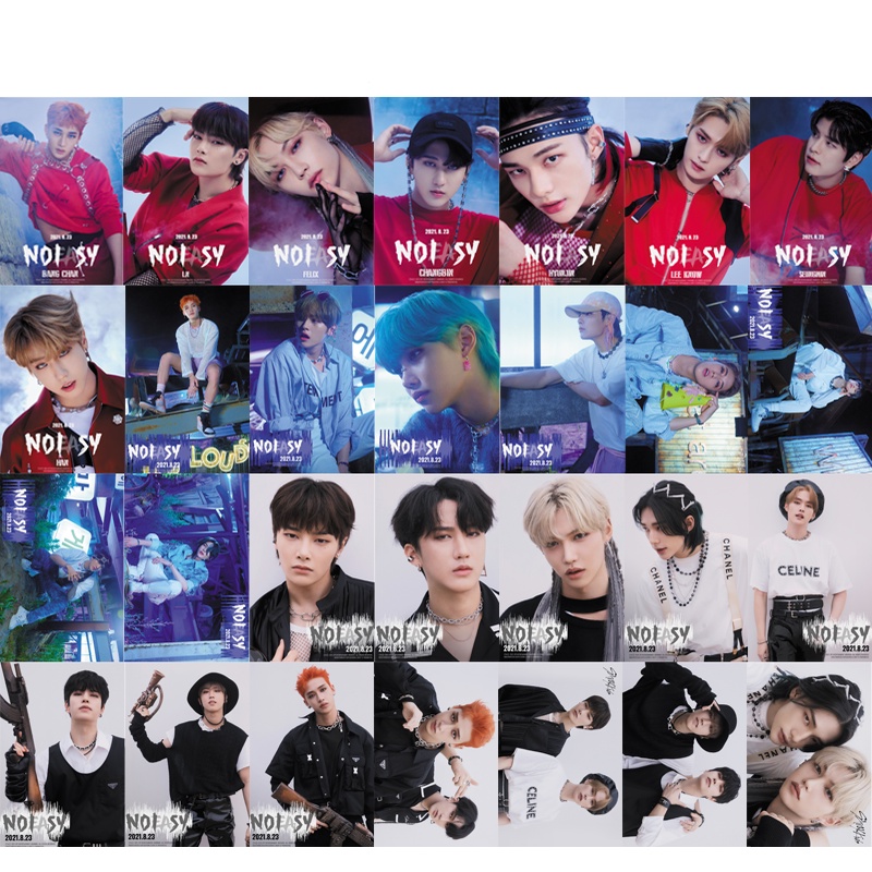 54pcs-box-stray-kids-photocards-2021-noeasy-album-lomo-card-postcard