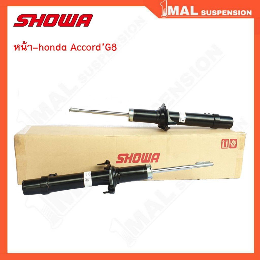 โช๊คอัพ-หน้า-honda-accord-g8-แอคคอร์ด-ปี2008-12-ยี่ห้อ-showa-จำนวน-1คู่-โช๊คเดิม-เกรด-oem-แท้ติดรถ