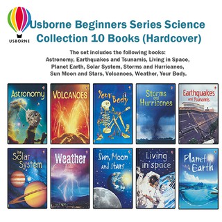 *ปกแข็ง มีเก็บเงินปลายทาง* Usborne Beginners SCIENCE  เนื้อหาเจาะลึก ความรู้แน่น ภาพจริงสีสันสวยงาม  (ไม่มีกล่อง)