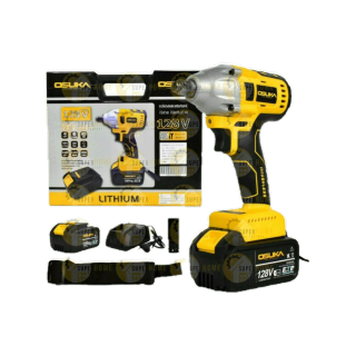 * ฟรีแบต 2 ก้อน* OSUKA บล็อกรุ่น OSID 520 บล็อค สว่านไร้สาย โอซูกะ OSID LT520 OSDI-520 OSID-LT520 สว่านแบต บล็อกแบต